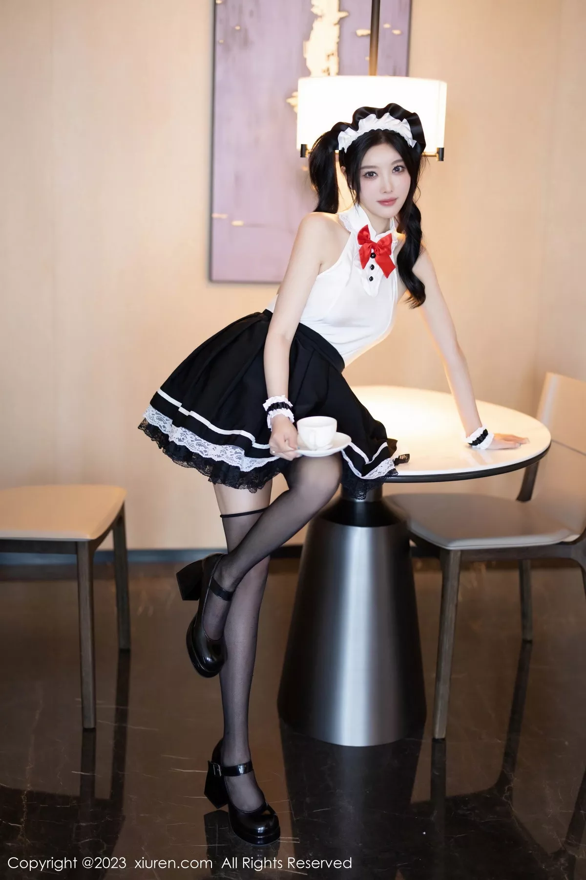 秀人集.com_[XiuRen秀人网]No.7590_女神杨晨晨Yome性感白色蕾丝内衣配白丝袜秀丰满身材诱惑写真92P