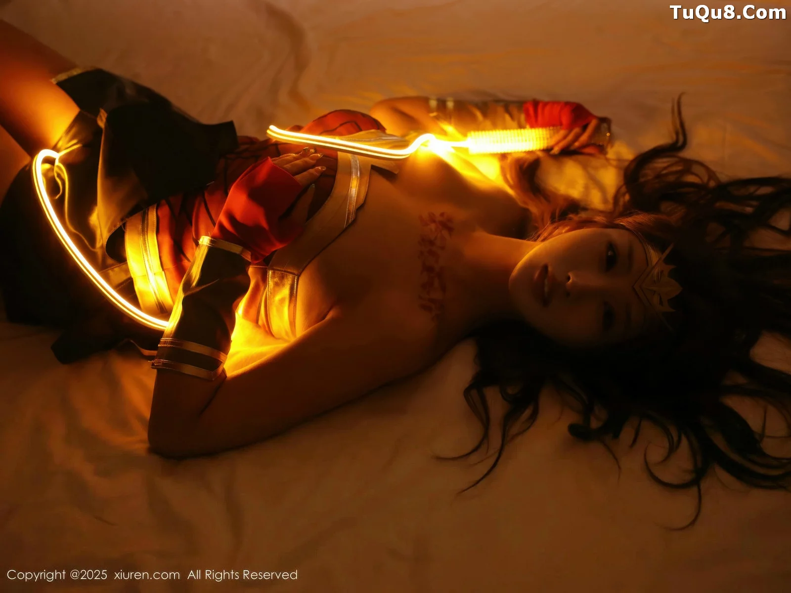 秀人集.com_[XiuRen秀人网]No.10710_模特金允希Yuki性感Cos神奇女侠服饰秀完美身材迷人诱惑写真80P