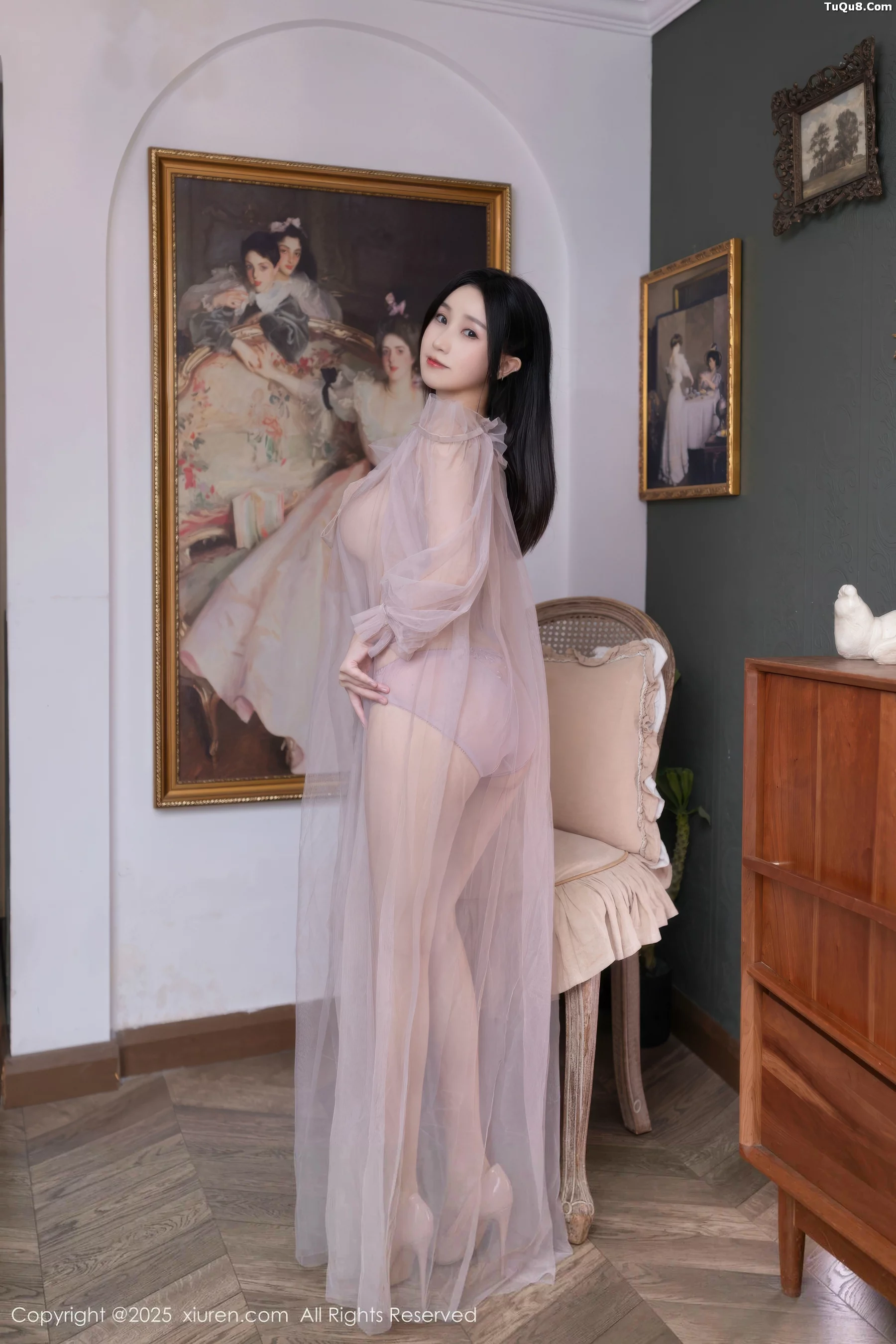 秀人集.com_[XiuRen秀人网]No.10752_模特杏子Yada性感轻透粉色薄纱露紫色内衣秀曼妙身姿诱惑写真68P