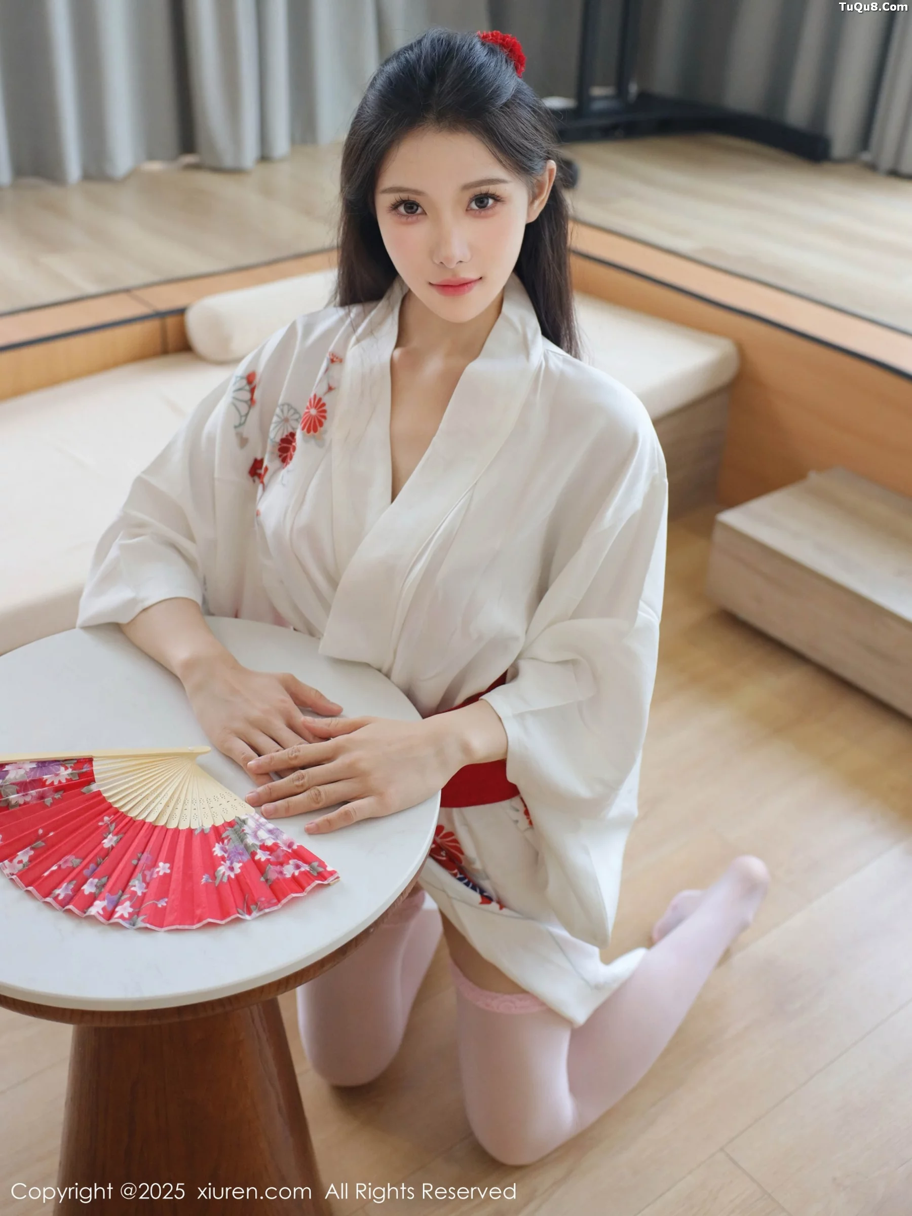 秀人集.com_[XiuRen秀人网]No.10767_模特梨霜儿性感粉色蕾丝内衣配粉色丝袜秀丰腴身材迷人诱惑写真83P