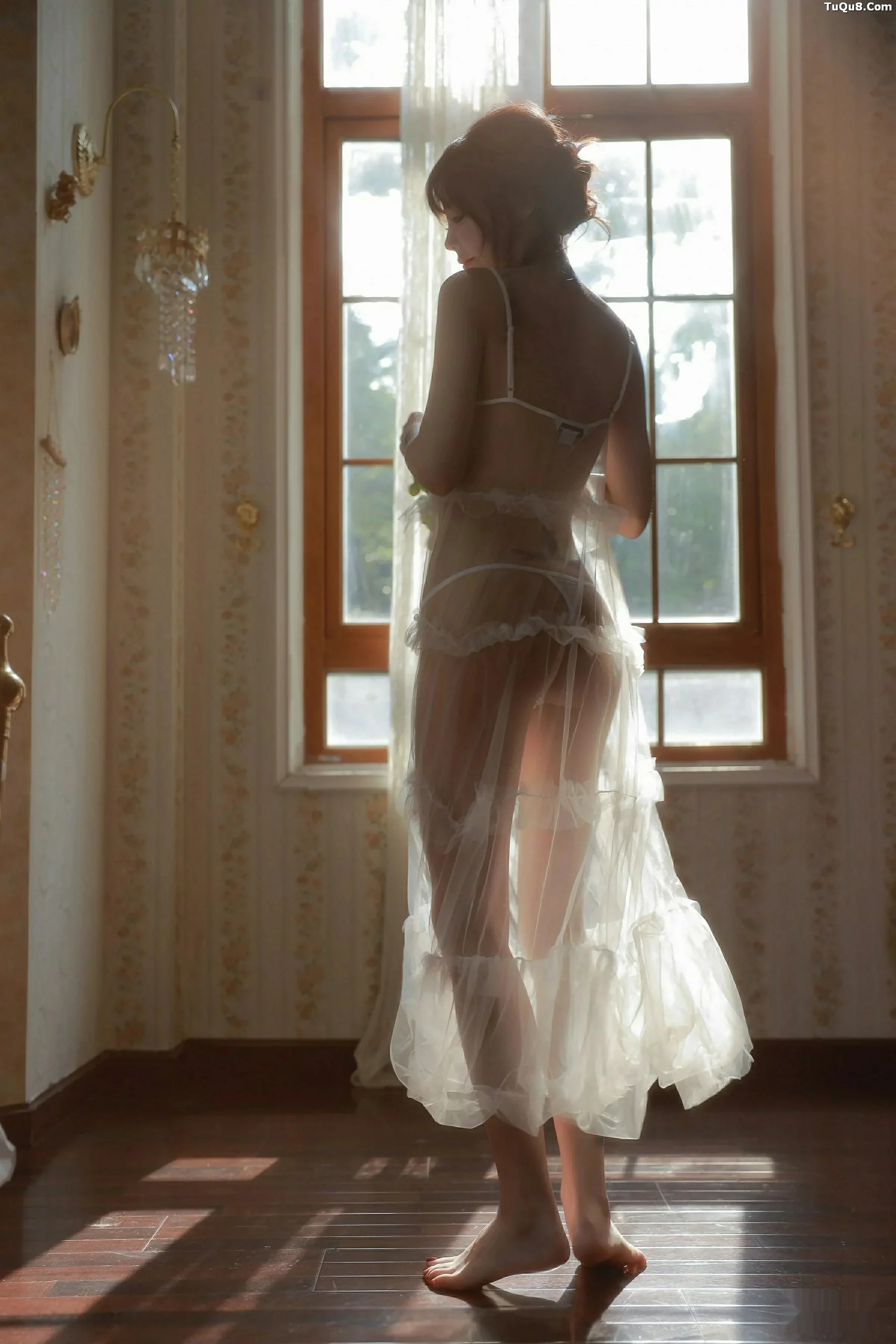 秀人集.com_[XiuRen秀人网]No.10799_模特佘贝拉Bella性感连衣长裙露白色情趣内衣秀完美身材诱惑写真73P