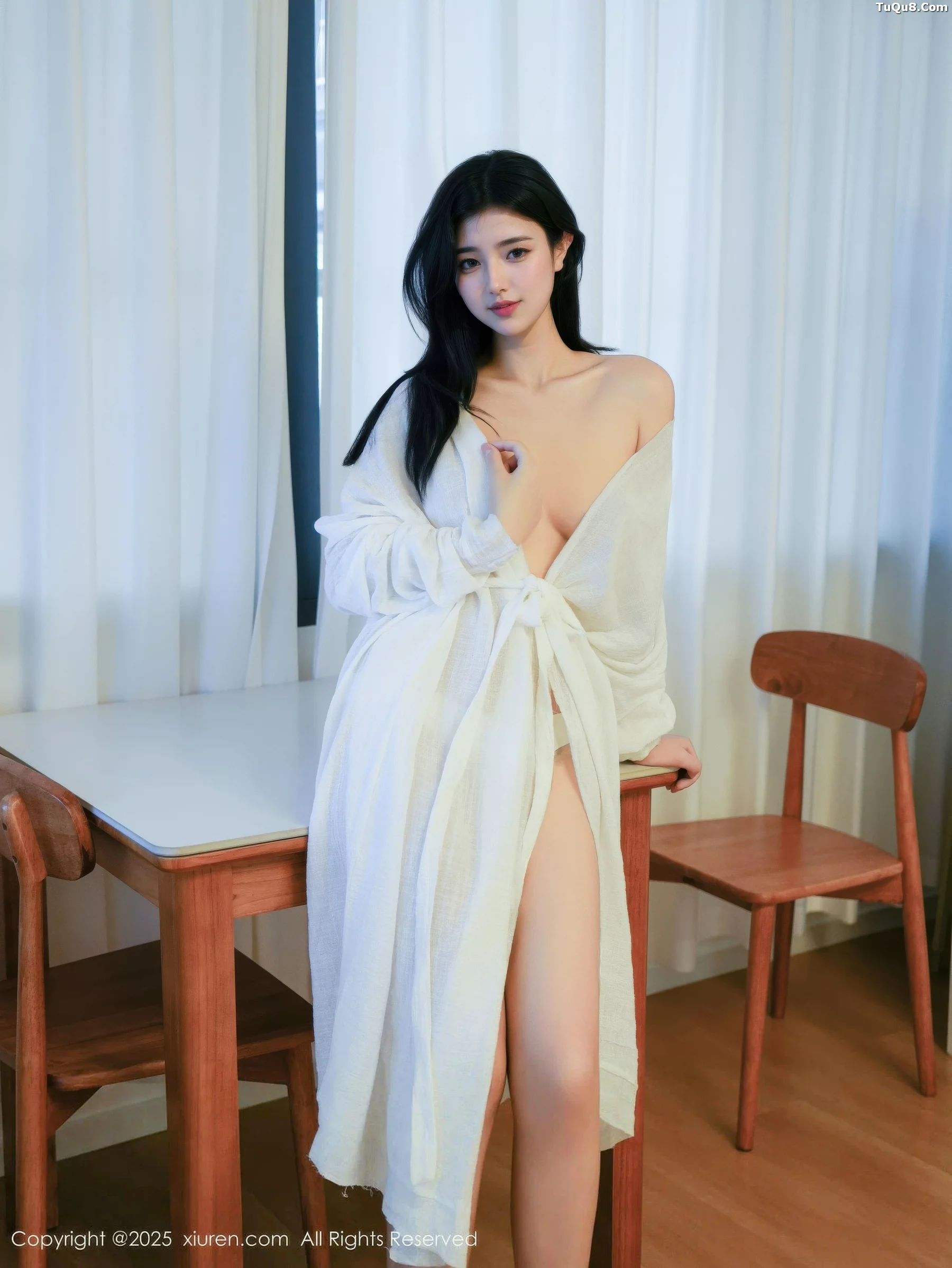 秀人集.com_[XiuRen秀人网]No.10920_模特林悦溪儿性感白色长浴袍配白色高跟秀修长美腿撩人诱惑写真53P