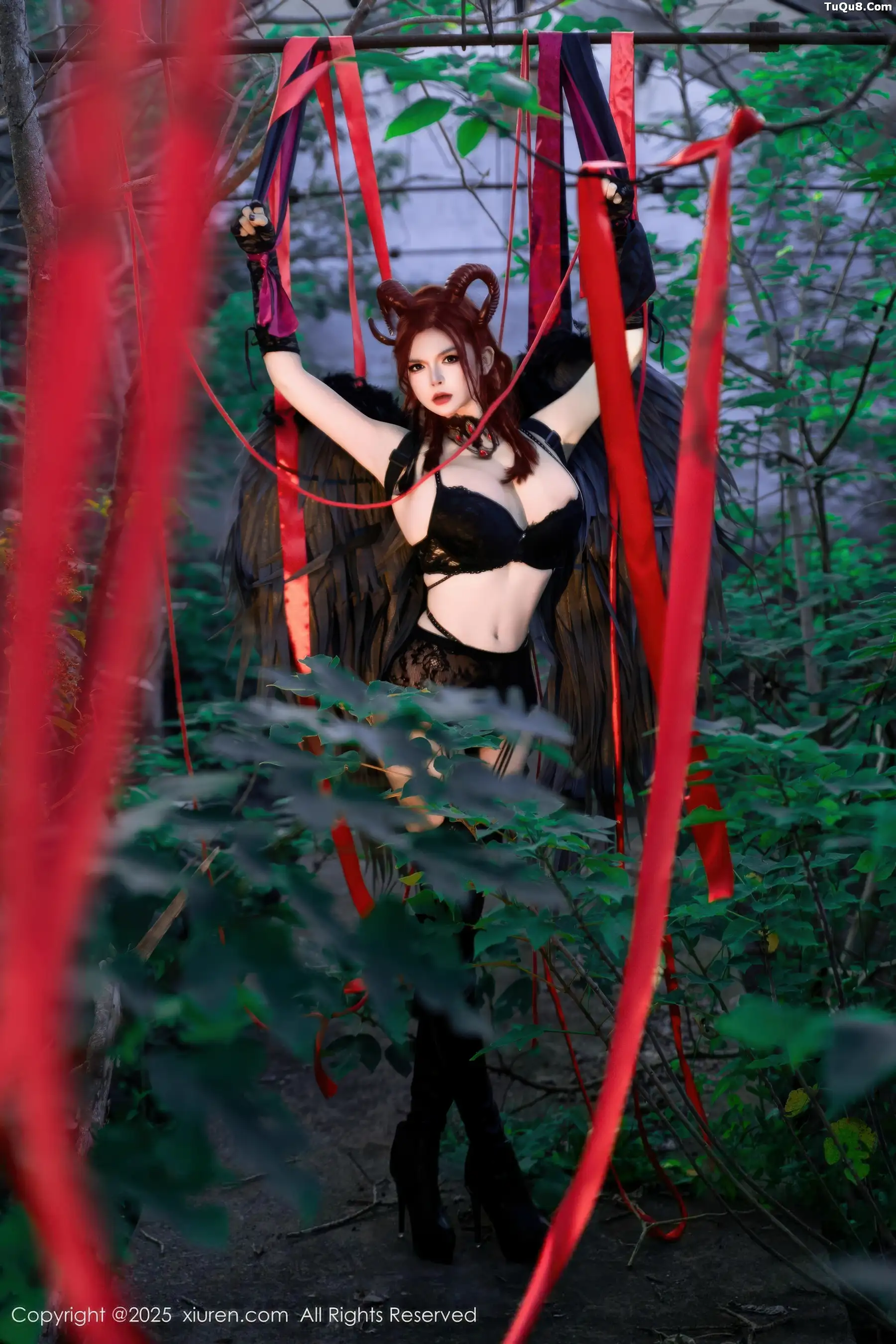 秀人集.com_[XiuRen秀人网]No.10994_模特伊丽莎有点白性感黑色蕾丝内衣配黑丝吊袜秀惹火身材诱惑写真66P