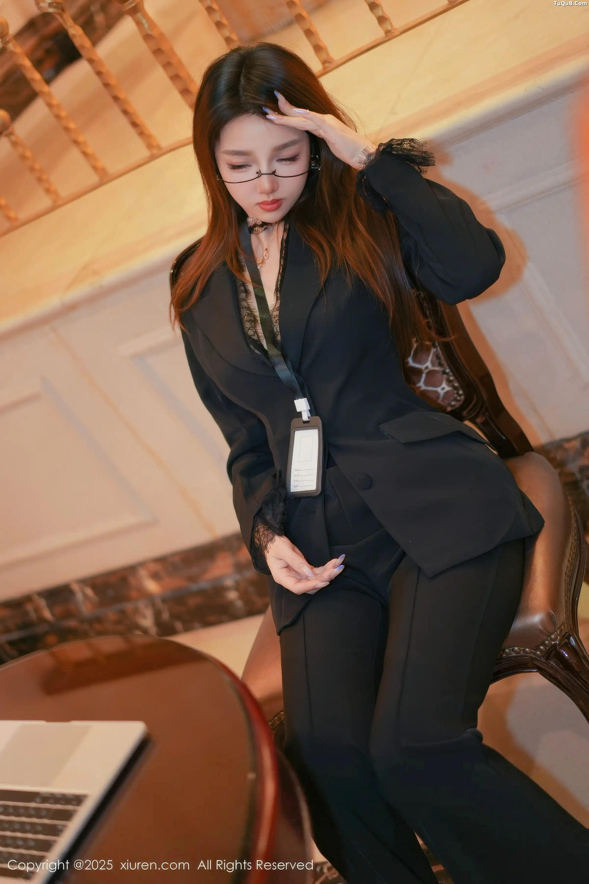 秀人集.com_[XiuRen秀人网]No.11007_模特Twins-夭夭性感西服露豹纹内衣配闪亮黑丝秀曼妙身姿诱惑写真82P